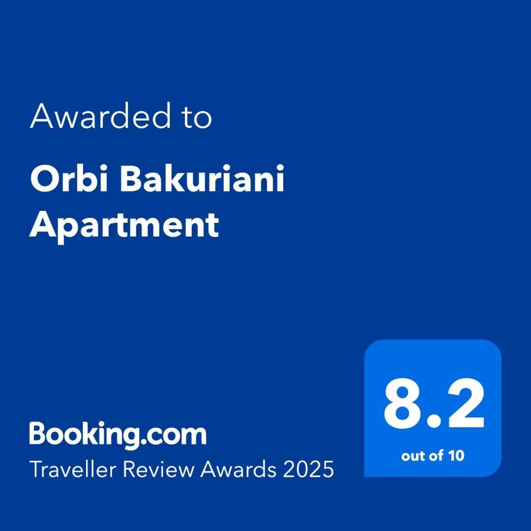 Orbi Bakuriani Apartment 외부 사진